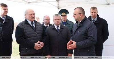 Aleksandr Lukashenko - Lukashenko praises progress in restoration of Chernobyl-hit regions - udf.by - Belarus