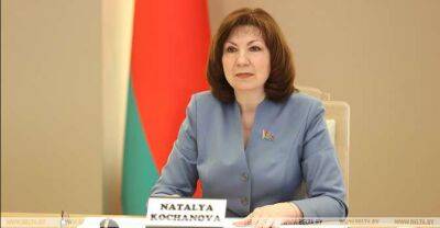 Kochanova: A lot has been done in Belarus, China to improve status of women - udf.by - Китай - Belarus