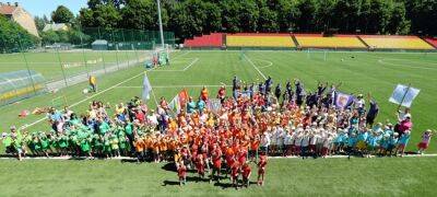 Литва - 6 мая в пяти городах Литвы – футбольные фестивали для детей - obzor.lt - Литва - Вильнюс - Каунас