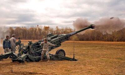Phoenix Ghost - США доставили в Украину более 70 гаубиц, более 200 украинских артиллеристов прошли обучение - bin.ua - США - Украина
