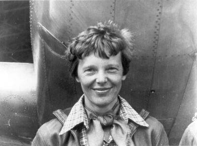 90 лет назад женщина-пилот впервые пересекла Атлантику - lenta.ua - США - Украина - Колумбия