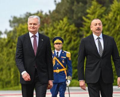 Литва - Азербайджан - Литва и Азербайджан договорились о международных наземных перевозках - obzor.lt - Литва - Азербайджан
