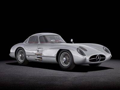 Mercedes-Benz 1955 года выпуска продали на аукционе за €135 млн - minfin.com.ua - Украина