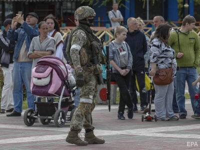 Иван Федоров - В Мелитополе оккупанты собирают персональные данные жителей, выплачивая им по 10 тыс. руб. – обладминистрация - gordonua.com - Россия - Украина - Запорожская обл. - Мелитополь - Захват