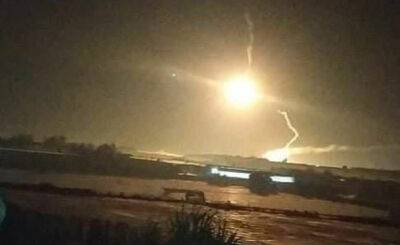 ВВС Израиля уничтожили склады «Хизбаллы» в Дамаске и Тартусе - nashe.orbita.co.il - Сирия - Дамаск - Израиль - Сана - Лондон - Ливан - Тартус