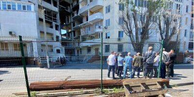 Геннадий Труханов - Власти Одессы решили восстановить многоэтажку, в которую 23 апреля попала ракета - nv.ua - Россия - Украина - Одесса - Одесса