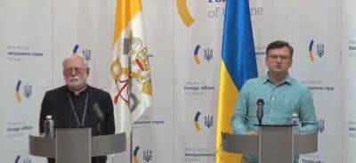 Ватикан готовий бути посередником на переговорах між Україною та РФ за однієї умови - vchaspik.ua - Украина - Росія - Ватикан