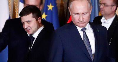 Владимир Зеленский - Владимир Путин - Зеленский назвал возможную цель встречи с Путиным - dsnews.ua - Россия - Украина - Мариуполь