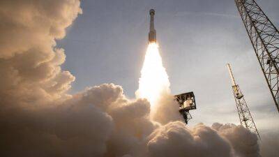 Atlas V (V) - Boeing Starliner прибыл на МКС - ru.euronews.com - Россия - США - Украина - Германия