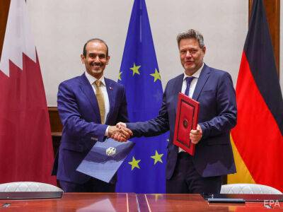 Роберт Хабек - Германия и Катар договорились об энергетическом партнерстве, чтобы диверсифицировать поставки из РФ - gordonua.com - Россия - США - Украина - Англия - Австралия - Германия - Канада - Катар
