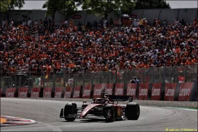 Шарль Леклер - Aston Martin - Гран При Испании: Поул у Леклера - f1news.ru - Испания