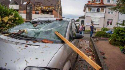 Захід Німеччини накрив потужний торнадо: десятки постраждалих - vchaspik.ua - Украина