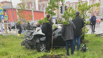 В Тюмени в жестком ДТП у «Ашана» пострадал мужчина - nashgorod.ru - Тюмень - Тюменская обл.