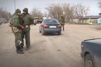 "Открывают огонь в след": оккупанты придумали новую схему вымогательств на захваченных территориях - politeka.net - Украина