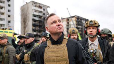 Владимир Зеленский - Анджей Дуда - Президент Польши выступил в Верховной Раде - svoboda.org - Россия - Украина - Киев - Польша - Мариуполь