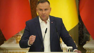 Владимир Зеленский - Анджей Дуда - "Никаких уступок России" - ru.euronews.com - Москва - Россия - Украина - Киев - Англия - Луганская обл. - Франция - Польша - Николаевская обл. - Харьков - Северодонецк - Донецкая обл.