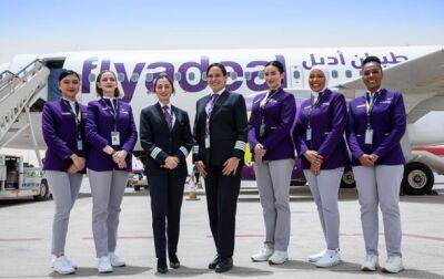 Саудовская авиакомпания выполнила первый рейс с женским экипажем - korrespondent.net - Россия - Украина - Саудовская Аравия - Джидда
