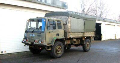 Юрий Бирюков - На смену ГАЗ-66: для ВСУ готовятся закупить британские полноприводные грузовики (фото) - focus.ua - Украина - Англия