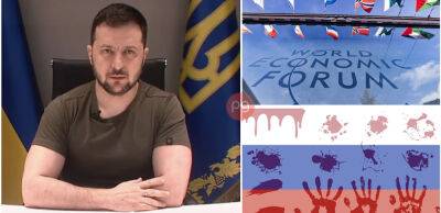 Володимир Зеленський - Світ ракет та бомб. Зе в Давосі розповів про майбутнє без перемоги України - thepage.ua - Україна - Росія - Євросоюз - Ізраїль