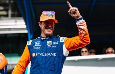 Роман Грожан - Алексей Палоу - Indy 500: Диксон выиграл поул с рекордной скоростью - f1news.ru