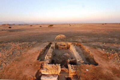 В Египте найдены древние элитные гробницы (Фото) - lenta.ua - Украина - Египет - Судан - Индия - Пакистан - Варшава - Индонезия - Эфиопия