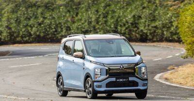 Компактные размеры и необычный дизайн: Mitsubishi показали электрокар за $14 000 (фото) - focus.ua - Украина - Япония