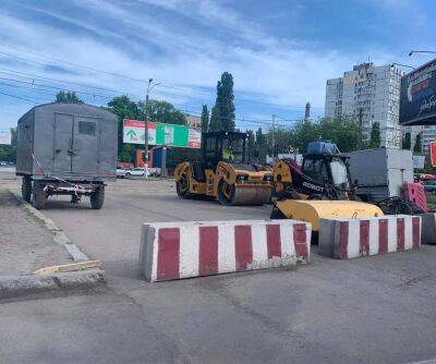 Петр Обухов - В Одессе начали ремонт турбокольца на Заболотного - odessa-life.od.ua - Украина - Одесса