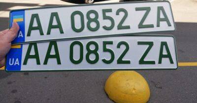 Во избежание конфликтов: владельцам электромобилей в Украине предлагают заменить номера - focus.ua - Украина