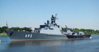 Российские моряки саботируют приказы из-за неисправности кораблей, — разведка - dsnews.ua - Москва - Россия - Украина