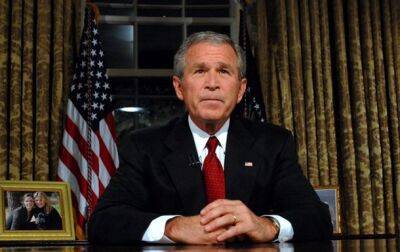 Владимир Зеленский - Уинстон Черчилль - Джордж Буш - В США предотвратили попытку покушения на Джорджа Буша-младшего - korrespondent.net - США - Украина - шт. Огайо - Техас - Ирак
