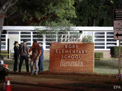 Количество жертв стрельбы в начальной школе Техаса выросло до 21 человека - gordonua.com - США - Украина - Техас - Школа
