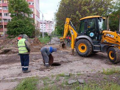 Коммунальщики реставрируют водоводы в Киевском районе, частично разрушенные снарядами оккупантов (фото) - objectiv.tv - Украина - Харьков