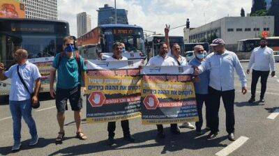 Мейрав Михаэли - 26 мая: сотни водителей автобусов примут участие в однодневной забастовке - vesty.co.il - Израиль - Тель-Авив - Иерусалим