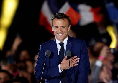 Эмманюэль Макрон - Марин Ле-Пен - Макрон победил на выборах президента Франции - vinegret.cz - Франция - Чехия