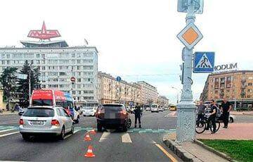 Lexus - В центре Минска Lexus сбил на пешеходном переходе 12-летнего школьника - charter97.org - Белоруссия - Минск