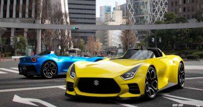 Suzuki презентовали яркий спорткар: его смогут испытать все желающие (видео) - focus.ua - Украина - Токио