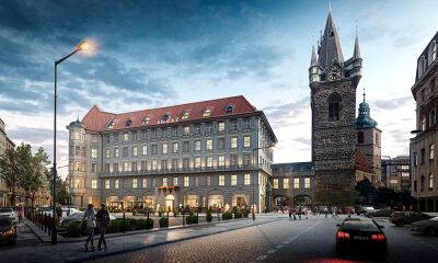 В Праге вековой дворец переделали под пятизвездочный отель - vinegret.cz - Чехия - Прага - Prague