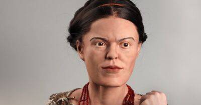 Миниатюрная брюнетка. Ученые восстановили внешность женщины бронзового века (фото) - focus.ua - Украина - Чехия