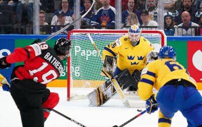 Канада, Чехия, США и Финляндия вышли в полуфинал ЧМ по хоккею - korrespondent.net - США - Украина - Швейцария - Германия - Швеция - Финляндия - Канада - Чехия - Словакия