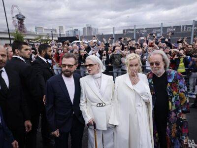Джордж Лукас - королева Сильвия - ABBA впервые за 14 лет появились на публике в полном составе. Фото - gordonua.com - США - Украина - Англия - Австралия - Швеция - Канада - Новая Зеландия - Ирландия - Великобритания