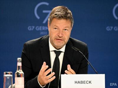 Роберт Хабек - Германия не может выполнить все пожелания Украины по поставкам вооружения – вице-канцлер - gordonua.com - Россия - США - Украина - Германия - Берлин