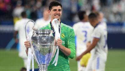Тибо Куртуа - Куртуа признан лучшим игроком финала Лиги чемпионов - sportarena.com
