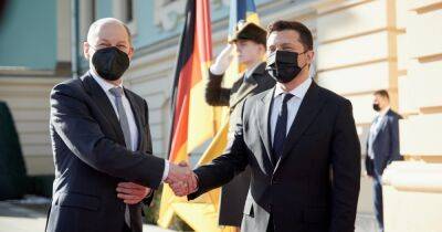 Олафом Шольцом - Германия за два месяца почти не предоставила Украине вооружения, — Welt - focus.ua - Россия - Украина - Киев - Германия - Берлин