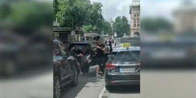 Австрия - В Вене жестоко избили двух таксистов: полиция подозревает украинцев - nv.ua - Австрия - Россия - Украина