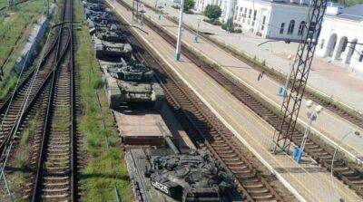 Российские оккупанты перебросили в Мелитополь танки Т-72Б - ru.slovoidilo.ua - Украина - Мелитополь