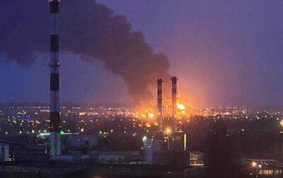 "Банальне замітання слідів": Військовий експерт назвав причину пожеж на нафтобазах та складах боєприпасів у РФ - vchaspik.ua - Украина - місто Сумы - Росія