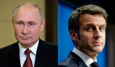 Владимир Зеленский - Владимир Путин - Эммануэль Макрон - Макрон сегодня планирует разговор с путином - unn.com.ua - Россия - Украина - Киев - Франция