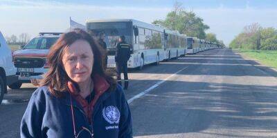 Ирина Верещук - Операция по безопасному выходу из Мариуполя прошла успешно — координатор ООН - nv.ua - Россия - Украина - Запорожье - Мариуполь - Мариуполь - Донецкая обл.
