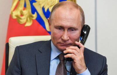 Владимир Путин - Стало известно, о чем разговаривали Путин и Макрон в течении более двух часов - ont.by - Россия - Украина - Киев - Белоруссия - Франция - Мариуполь - населенный пункт Донбасс