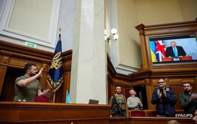 Владимир Зеленский - Борис Джонсон - Звездный час Украины. Что сказал Джонсон Раде - korrespondent.net - Россия - Украина - Англия